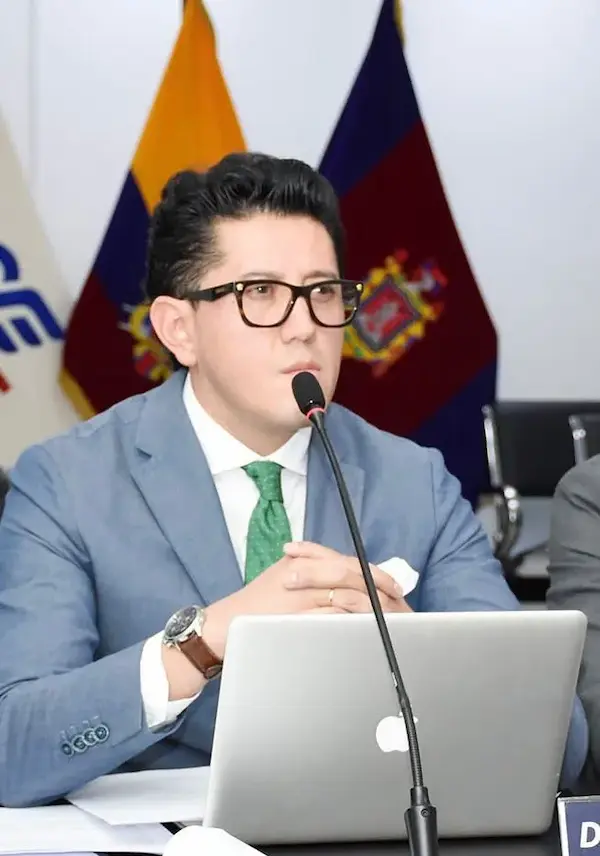 Alejandro Rodas, abogado denunciante. 