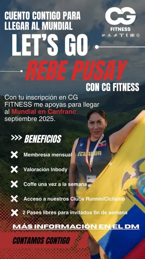 Cómo apoyar a Rebeca Pusay.
