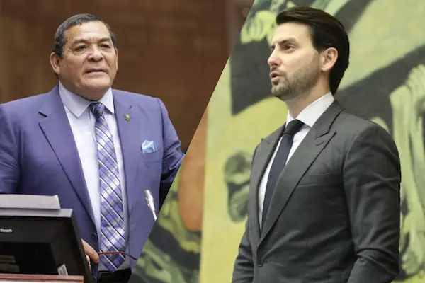 Asamblea Nacional descarta nepotismo en denuncia contra Jorge Chamba (ADN)