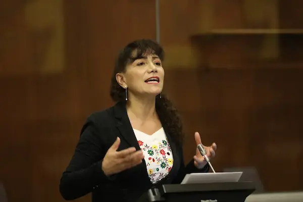 Asambleísta de Chimborazo va en contra de la Ley de Integridad Pública