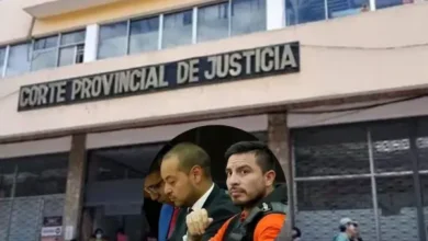 Audiencia por intento de asesinato a Daniel Salcedo en Riobamba