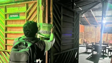 Bar clausurado en Macas por dejar ingresar a menores de edad.