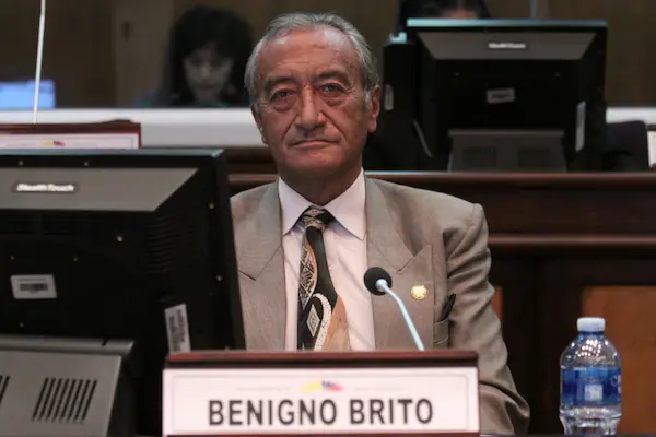 Benigno Brito hombre ejemplar de Chimborazo dejó este mundo