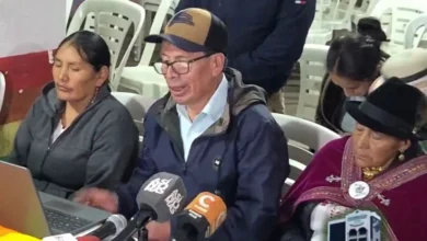 Movimiento indígena de Bolívar anuncia cierre de vías.