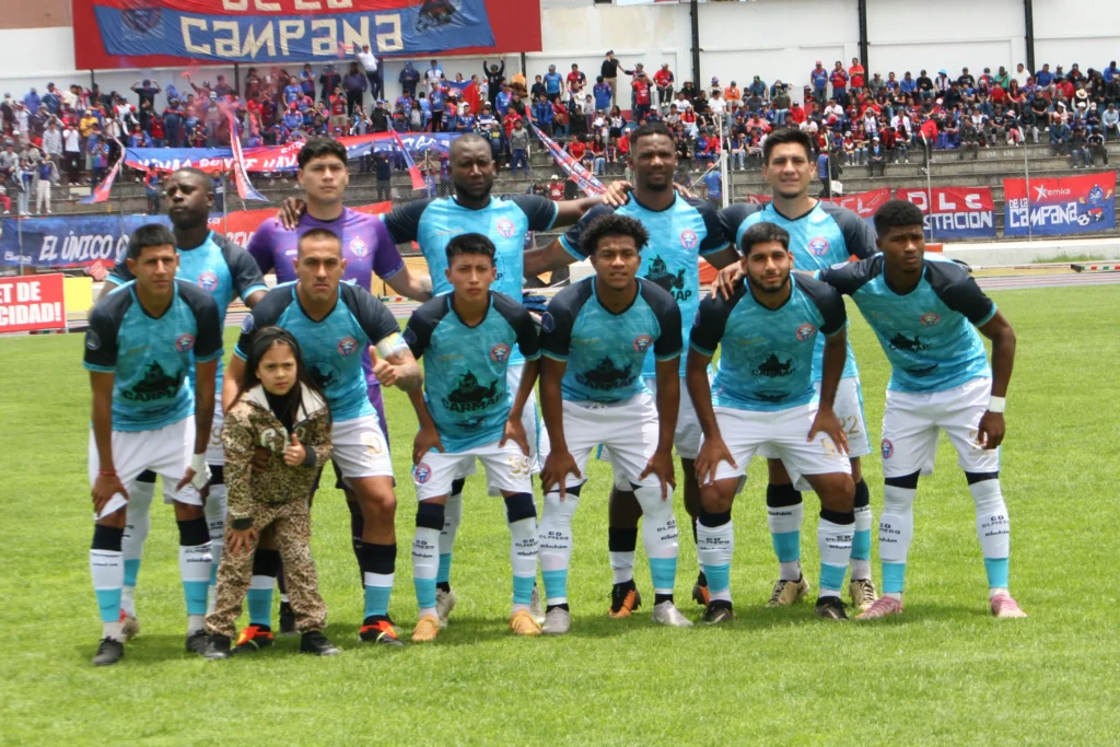 CD Olmedo ganó 3x1 a Naranja Mekánica en el Torneo de Ascenso