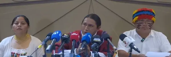 CONAIE se pronuncia con respecto al Paro Nacional 