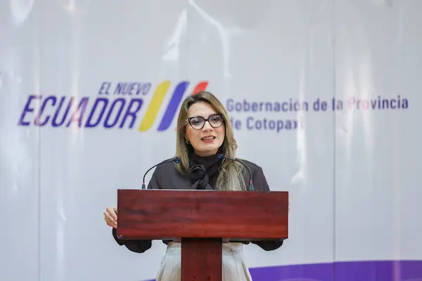 Carolina jaramillo desde la gobernación de cotopaxi Protestas en Ecuador 5 factores clave que revelan la verdad