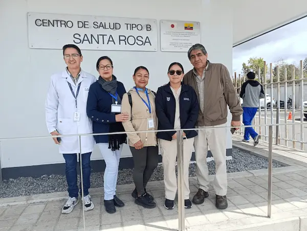 Centros de Salud en Riobamba tienen vigilantes comunitarios