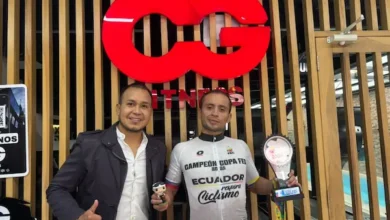 Ciclista riobambeño es el N.° 1 en el Cross Country Marathon.