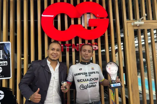 Ciclista riobambeño es el N.° 1 en el Cross Country Marathon.