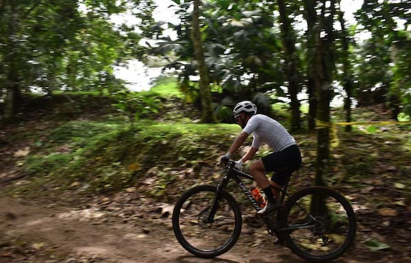 Iván Mera en competencias nacionales.