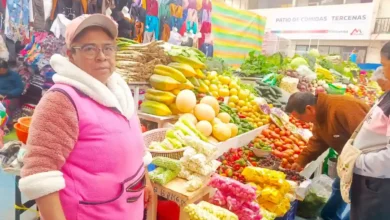 Comerciantes de Riobamba enfrentan alzas en precios tras eliminación del subsidio al diésel