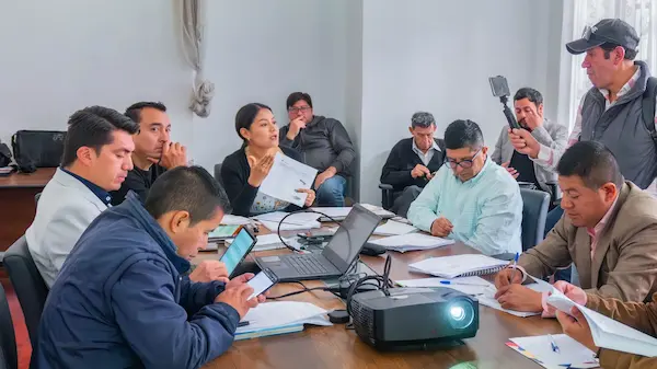 Comisión de Riobamba expone irregularidades en Casa del Tereque