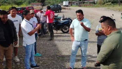 Comunidades de Palora exigen asfaltado de primer nivel.