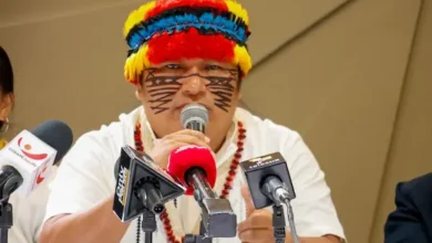 Conaie denuncia bloqueo de cuentas bancarias en medio del paro nacional 2025