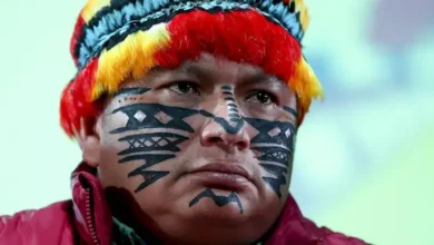 Conaie responde a declaraciones del presidente Noboa en medio de paro