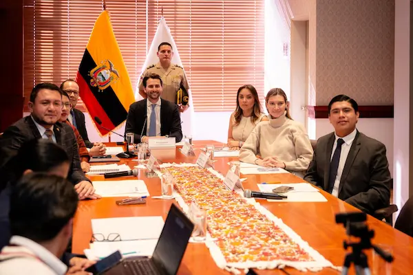 Consejo de Administración Legislativa que no admitieron la denuncia a jorge chamba