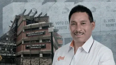 Contratos del SERCOP previo a sanción del Prefecto de Chimborazo