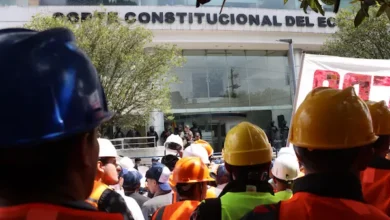 Corte Constitucional declara inconstitucionales 2 leyes de Daniel Noboa