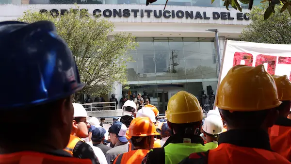 Corte Constitucional declara inconstitucionales 2 leyes de Daniel Noboa 