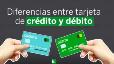 Tarjeta de crédito vs tarjeta de débito, ¿cuál funciona mejor?