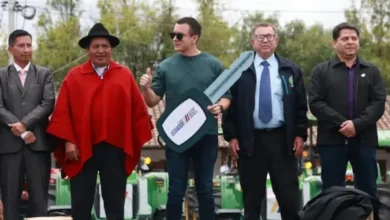 Daniel Noboa advierte 30 años cárcel a dirigentes indígenas