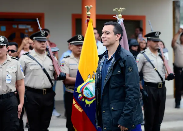 Daniel Noboa ajusta el Decreto 155 tras dictamen de la Corte