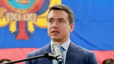 Daniel Noboa decreta estado de excepción en Chimborazo