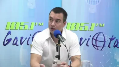 Daniel Noboa dice que exportamos energía a Colombia