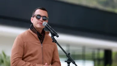 Daniel Noboa traslada la Presidencia a Latacunga tras eliminar subsidio al diésel