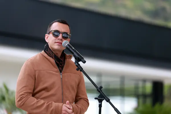 Daniel Noboa traslada la Presidencia a Latacunga tras eliminar subsidio al diésel