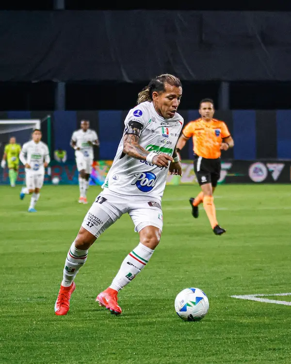 Dayro Moreno, delantero de Once Caldas.