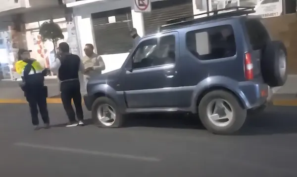 Reconocido cantante protagonizó accidente en Riobamba