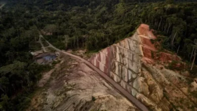 Ampliación de vías sin permisos ambientales en Morona Santiago.