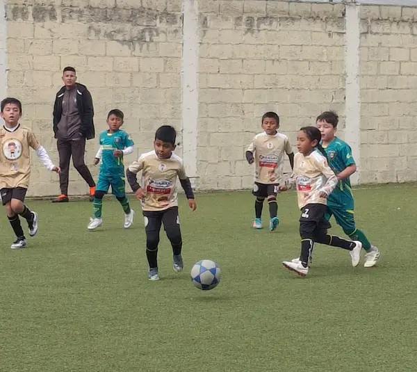 Dioses del Fútbol vs LDU Riobamba.