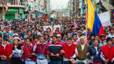 Dirigentes indígenas de Tungurahua llamados a Fiscalía.