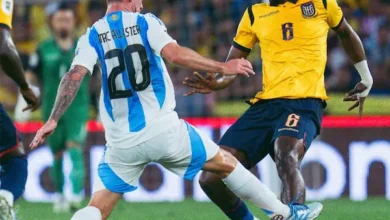 Ecuador escala en el ranking FIFA tras vencer a Argentina.