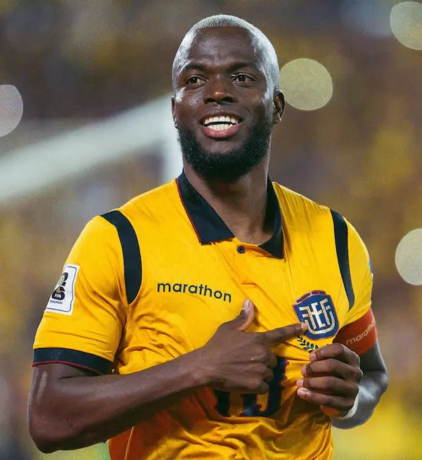Enner Valencia anotó el gol de la victoria ante Argentina.