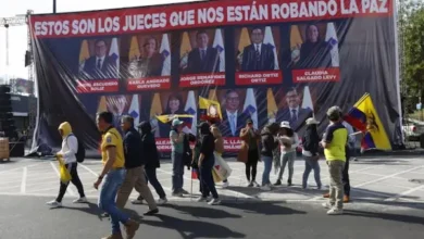 Ecuador con dos marchas el 11 de septiembre: FUT y gobierno