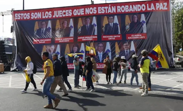 Ecuador con dos marchas el 11 de septiembre: FUT y gobierno