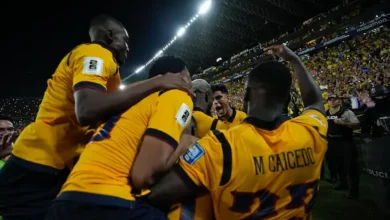 Eliminatorias sudamericanas: tabla final con sorpresas.