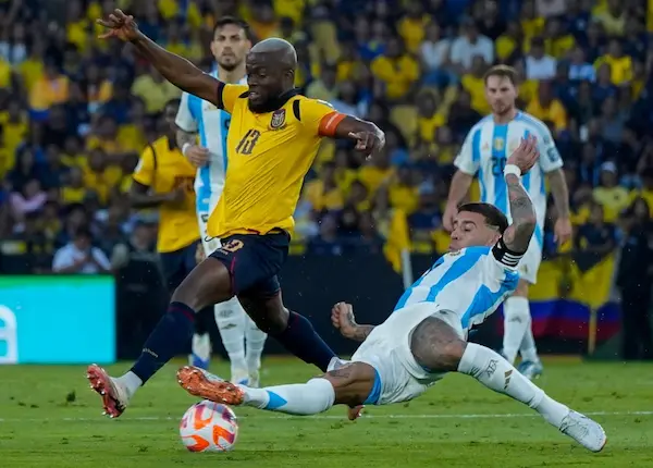 Ecuador vs Argentina: ¡Victoria tricolor con gol de Enner!