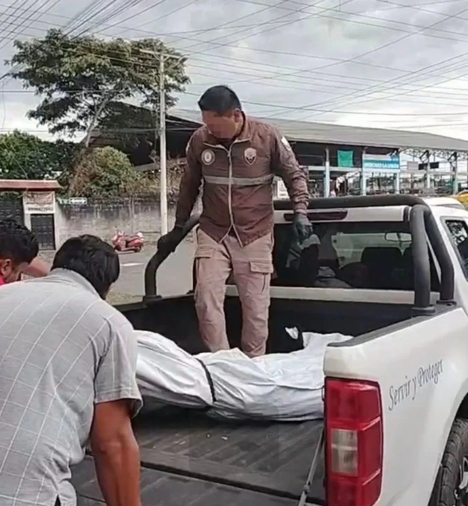 Encuentran el cuerpo sin vida de un hombre en Macas. 