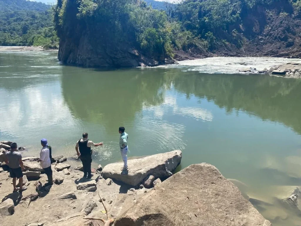 Encuentran el cuerpo sin vida de un hombre en el río Llushino en Palora.