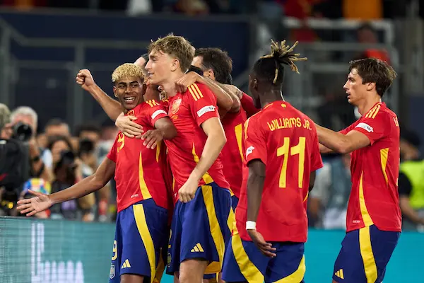 España se perfila como una de las favoritas al título.