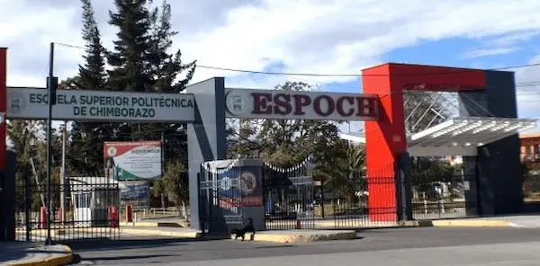 La Escuela Superior Politécnica de Chimborazo anuncia fin de clases virtuales