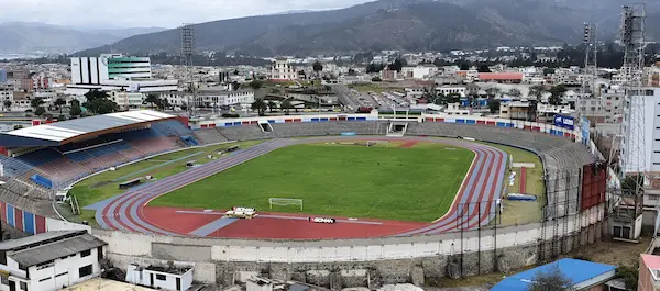 Estadio Olímpico de Riobamba.