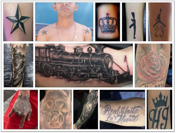 Miembros del Tren de Aragua