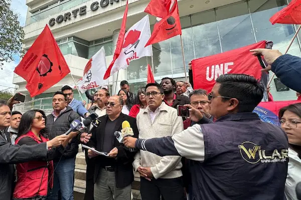 Dirigentes Sociales Rechazan Investigación de la Fiscalía