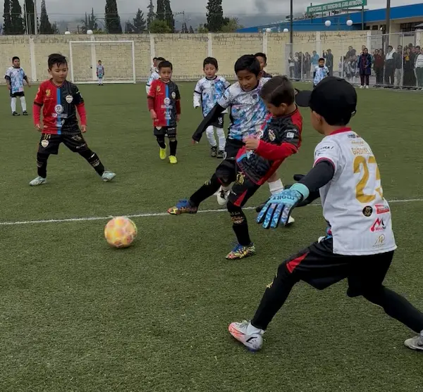EF Santos vs Federio.